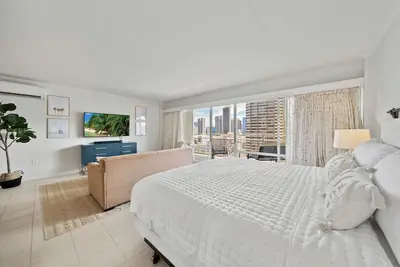 Image de Delightful City View 1 Bdrm Condo, Queen Bed w/Kitchen & Ac at the Ilikai