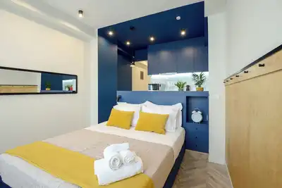 Image de Blue Sea Studio Apartment by Athenian Sensations