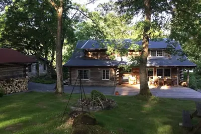 Image de Log cabin with fireplace in the Volcanic Eifel