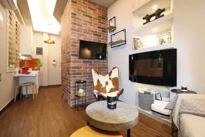 Image de Modern Studio in Kolonaki- most prestigious and safest area in Athens