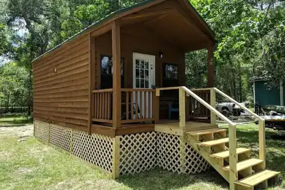 Image de Serenity Springs On The Suwannee Cabin #2