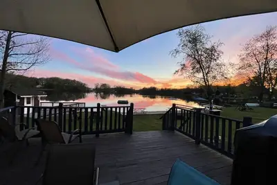 Image de Sunset Shores #1-Garden Cottage: Soaring Eagle Casino 25 min away