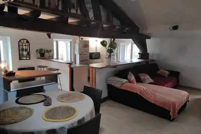Image de Appartement de charme en plein coeur de la cité médiéval