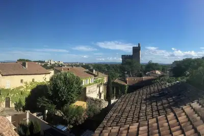 Image de Chambre privée avec terrasse - Magnifique vue sur Avignon