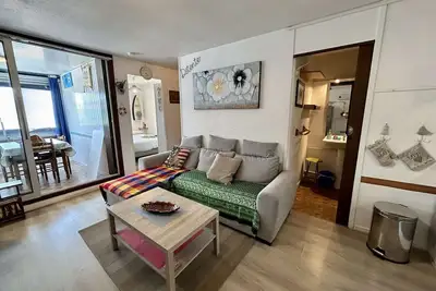 Image de Appartement cosy avec loggia, proche plage & centre, 4 couchages Ă Saint-Cyprien