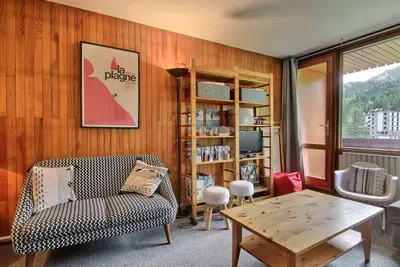 Image de Appartement La Plagne, 4 pièces, 8 personnes