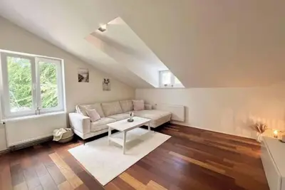 Image de Cozy 3 rooms with fireplace and parking space in GlĂĽcksburg, on the Baltic Sea