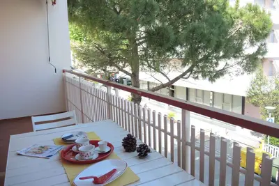Image de Appartement de vacances avec climatisation et balcon