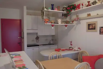 Image de Appartement de vacances avec climatisation et balcon