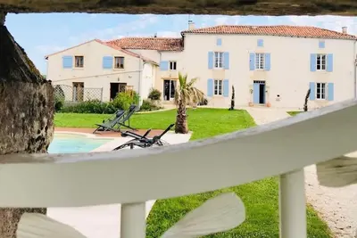 Image de Maison de vacances \"Ambre\" tout confort en Charente Maritime (4 étoiles)