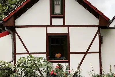 Image de Summer house Ella - cozy half-timbered house with garden, barbecue, table tennis