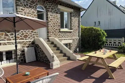 Image de Maison bord de mer, plage de Binic