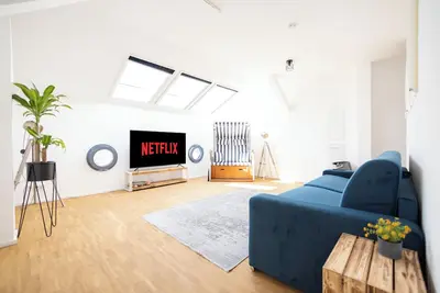 Image de ★Ko-Living - Captains Suite | In the center of Halle | Up to 6 people ★