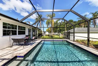 Image de Seabird Pool Home -Venice Updated - Fabulous! !