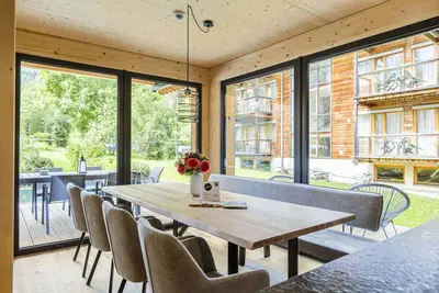 Apartment # 2a with sauna & pool