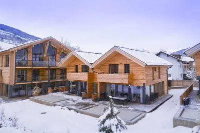 Image de Chalet # 6b with sauna & pool