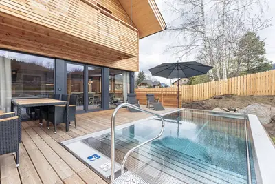 Image de Chalet # 7b with sauna & pool
