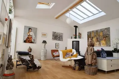 Image de Loft, atelier artiste Montmartre, Loft, atelier artiste Montmartre (160m² / 1720sqft)