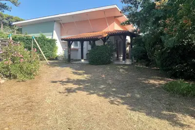Image de Appartement de plein pied, grand jardin, 300 m de la plage