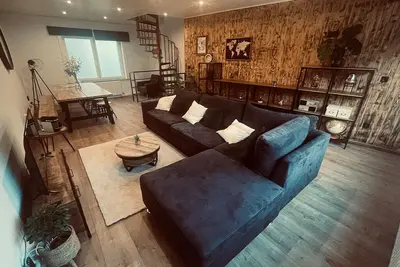 Image de Duplex • 20 min Pairi Daiza • Cosy • Centre ville
