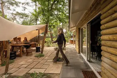 Zen-Bungalow no 4 with sauna and hottub