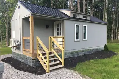 Image de The Manhattan Loft Tiny House, New River Gorge National Park