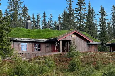 Image de Belle maison à Sjusjøen avec WiFi