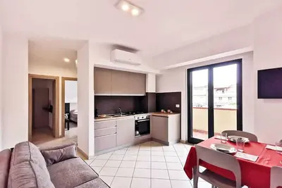 Image de Three-room apartment 450m from the Ligabue waterfront in Capo d'Orlando - Magico Apartments