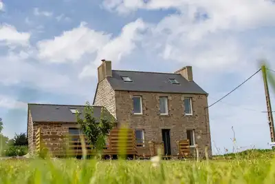 Image de Maison de campagne au calme à 3km de la plage des Amiets et du port de Mogueriec