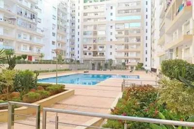 Image de Appartement vue mer Ensoleillé Avec Piscine