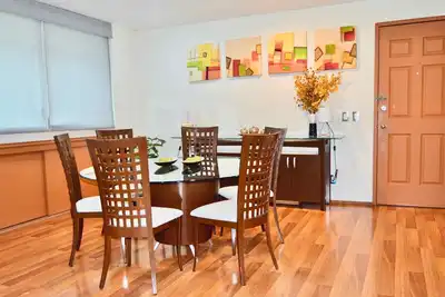 Image de Spacious Family Apartment in Napoles, Cdmx close to Wtc & Pepsi Center