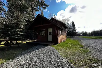 Image de Alaska Cozy Cabin #5 Half Mile 2 River!