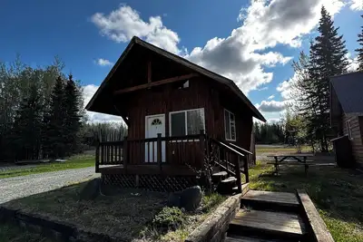 Image de Alaska Cozy Cabin #10 Half Mile 2 River!