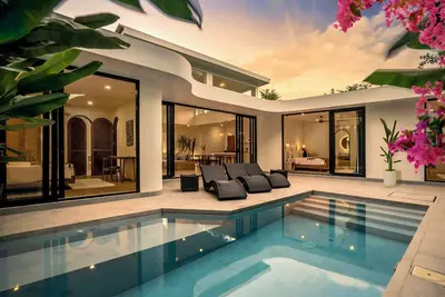 Image de Luxury 3br Villa in Bingin w/ Private Pool