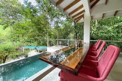 Image de Tropical Casa Ventanas with private pool in Ma