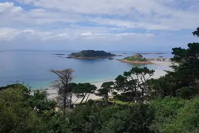 Magnifique Vue Mer  - Appartement dominant la plage de Tresmeur