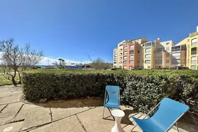 Image de Cap D'Agde - Plage du Môle / Réf 228 / deux pièces en front de mer