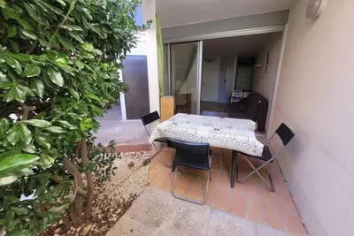 Image de Cap D'Agde - Avant port \/ Réf 90 \/ studio cabine avec piscine