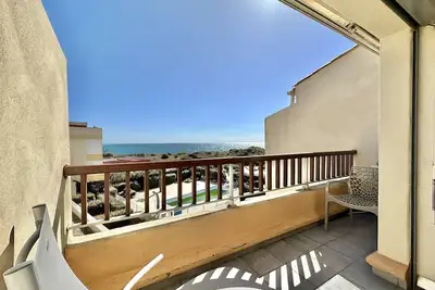 Image de Cap D'Agde - Les Falaises // Réf 0092