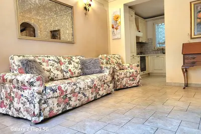 Image de Romantic house with bath and pets allowed in ancient Tuscan village