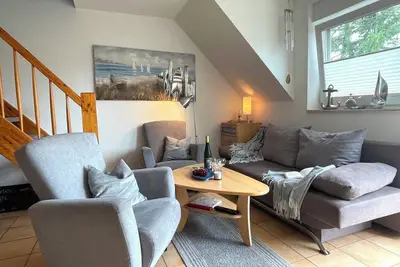 Image de Unsere 3-zimmer-ferienwohnung für 2-4 Personen im Ostseeheilbad Zingst auf dem D