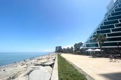Image de Globalstay Batumi View Apartments. Beach