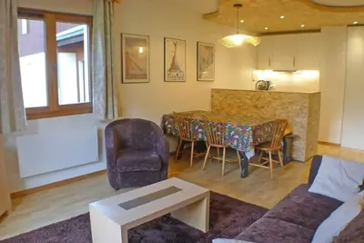 Image de Samoëns : Appt. Rdc pour 6 pers. Parking & Animaux admis