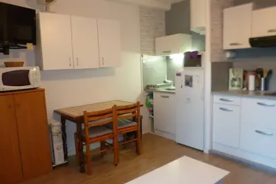 Image de Studio 1 étoile proche du parc et de l'établissement Thermal, équipé pour 2 personnes