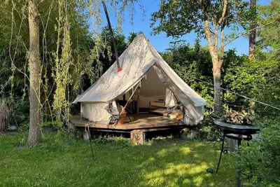 Image de Tent - Nomad Tent Vacation Adventure