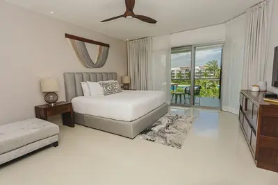 Image de New Casa Miramar 2 Bedroom Apartment Ocean View at Mareazul close to beach