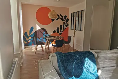Image de Le Clos Léonie - Appartement 65m2 avec Sauna