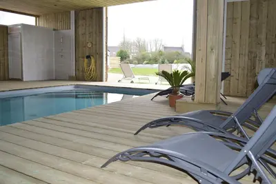 Image de Grande maison avec piscine chauffée classée 4*