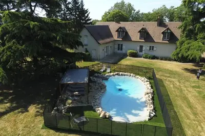 Image de Le Domaine **** - piscine-Spa-billard-baby-foot-cheminée - 18 pers