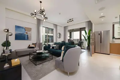 Image de Alluring Modern Apt in Dubai Creek Beach